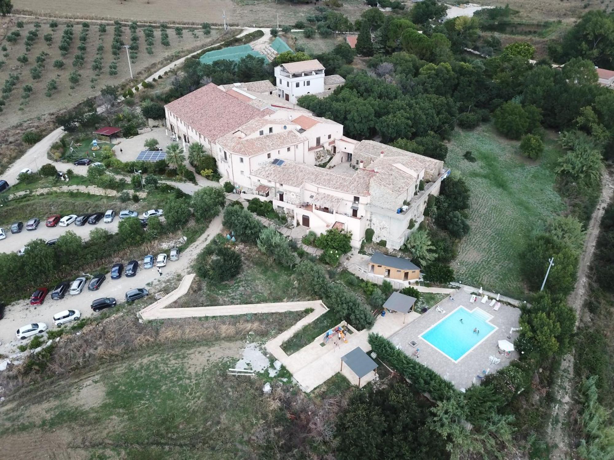 Agriturismo Masseria La Chiusa San Giuseppe Jato Exterior foto